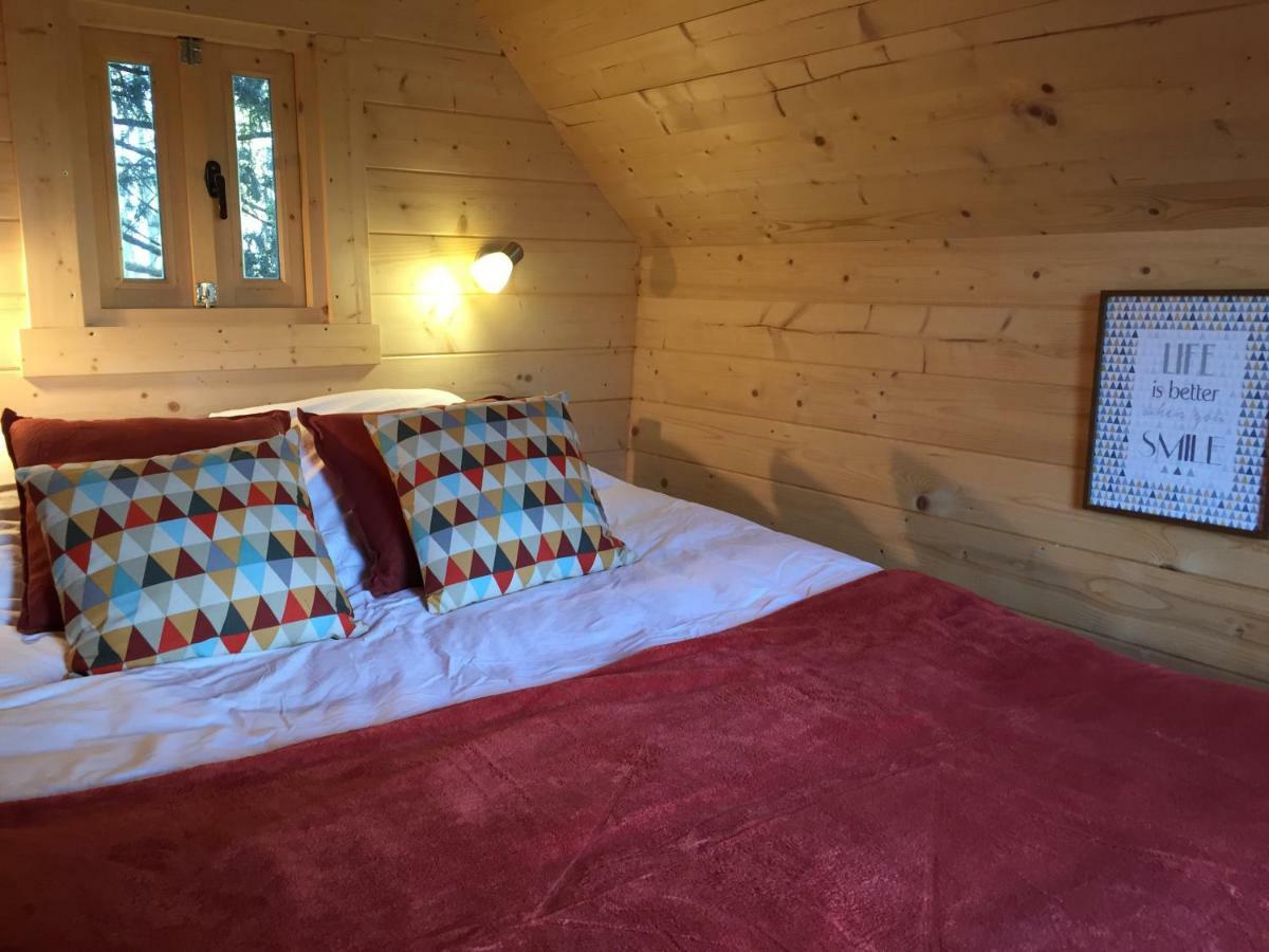 Cabane Aligote Saint-Albain 외부 사진