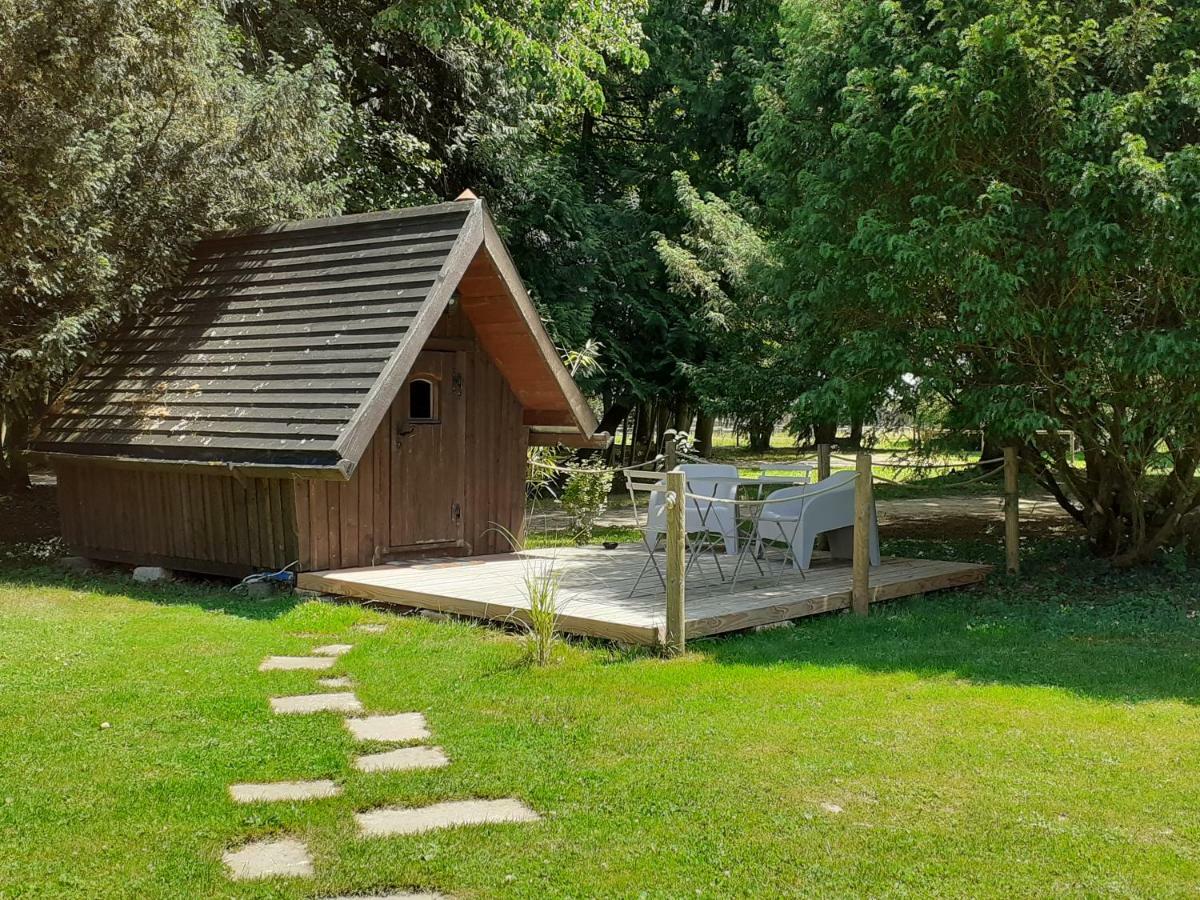 Cabane Aligote Saint-Albain 외부 사진