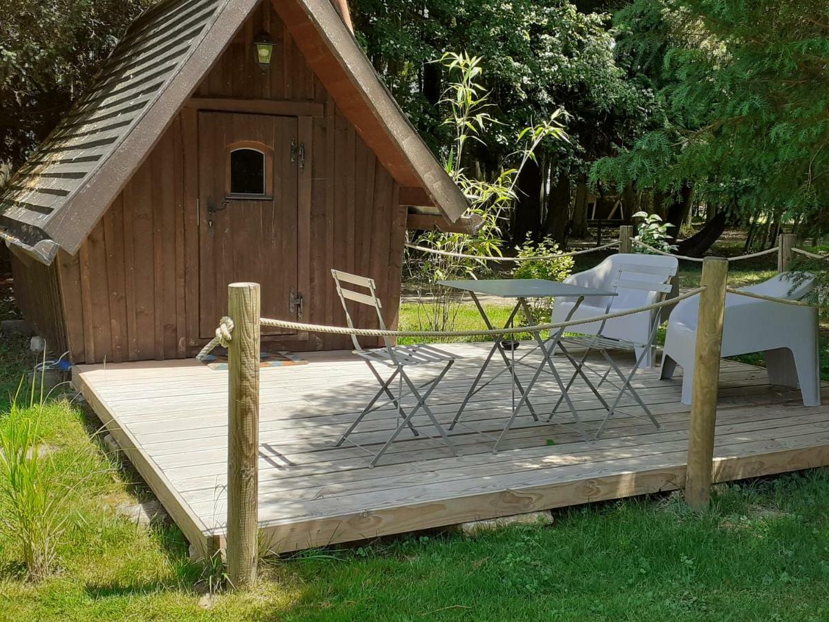 Cabane Aligote Saint-Albain 외부 사진